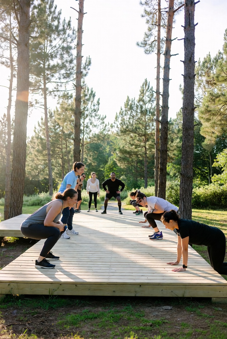 Tre planeringsspår i tile-liknande kolumner